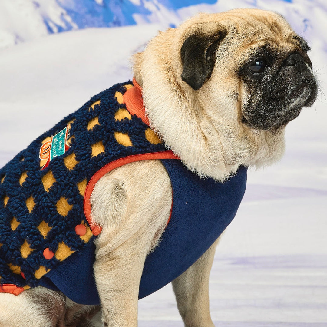 ※予約販売【munikund】Trum Fleece（Navy）