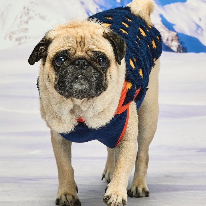 ※予約販売【munikund】Trum Fleece（Navy）