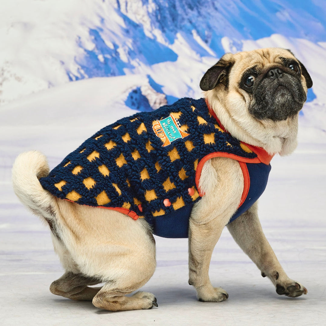 ※予約販売【munikund】Trum Fleece（Navy）