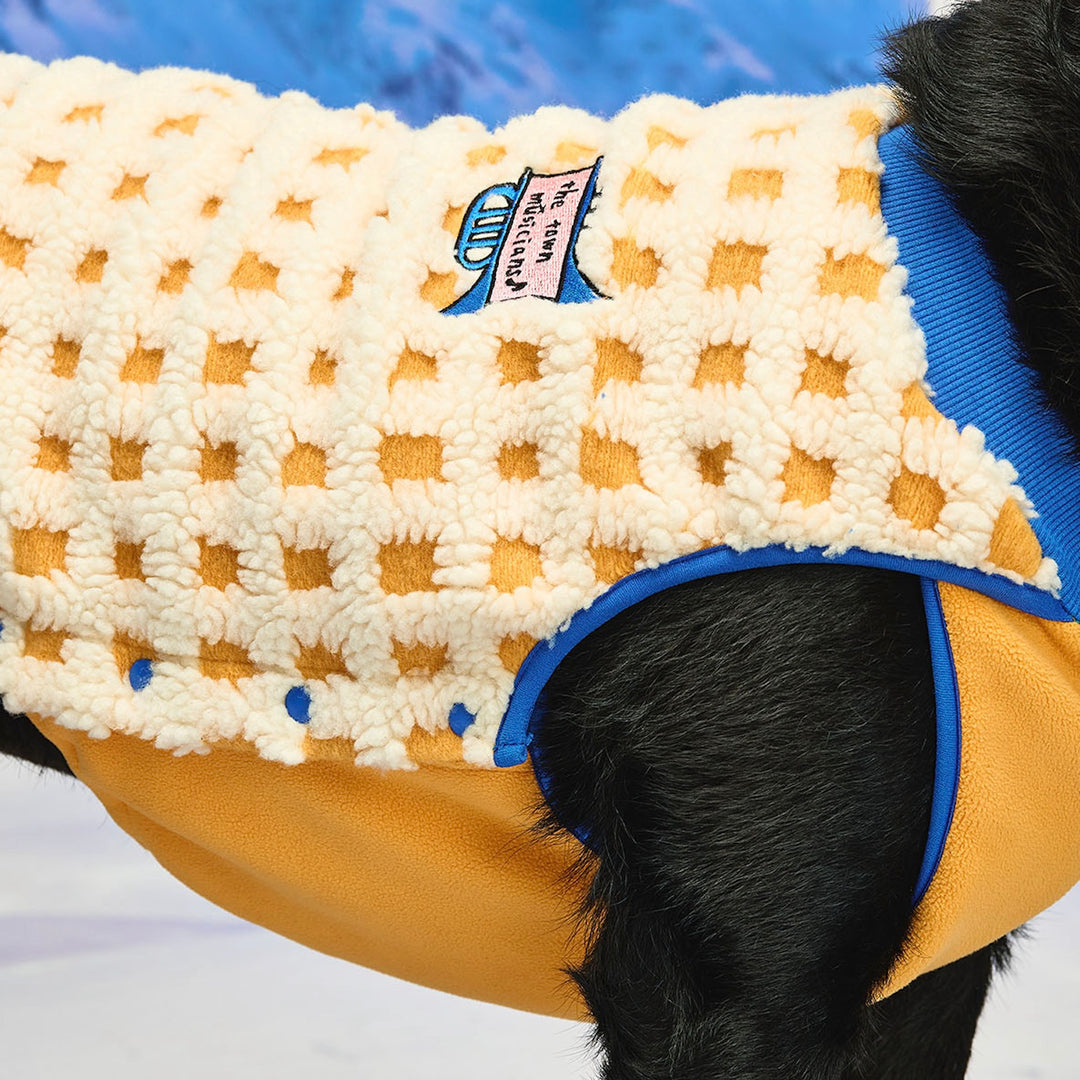 ※予約販売【munikund】Trum Fleece（Yellow）