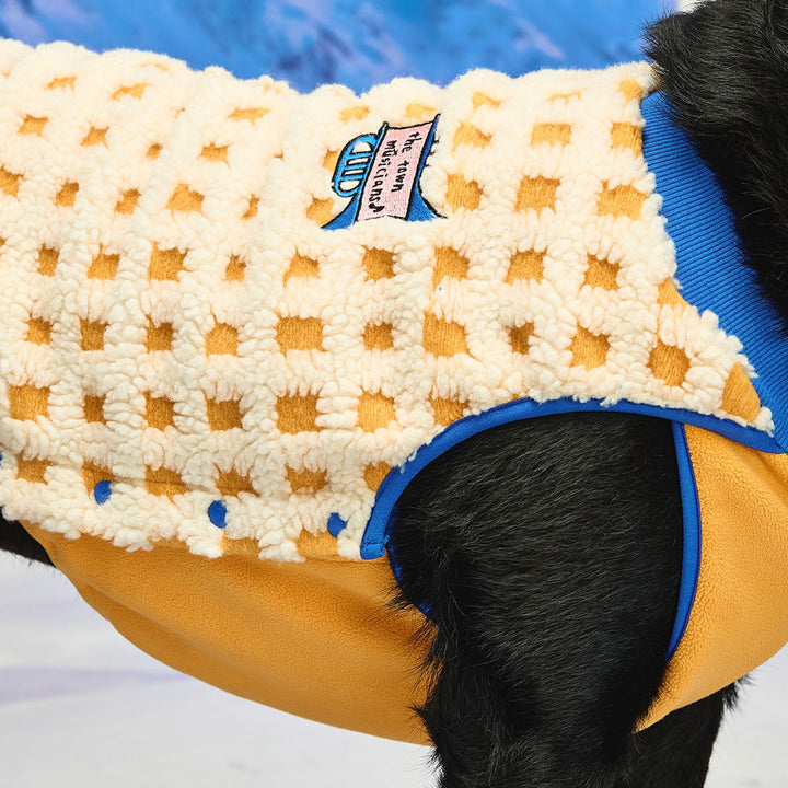 ※予約販売【munikund】Trum Fleece（Yellow）