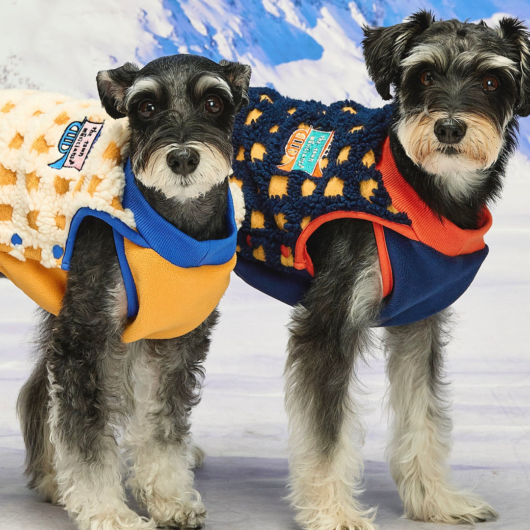 ※予約販売【munikund】Trum Fleece（Navy）