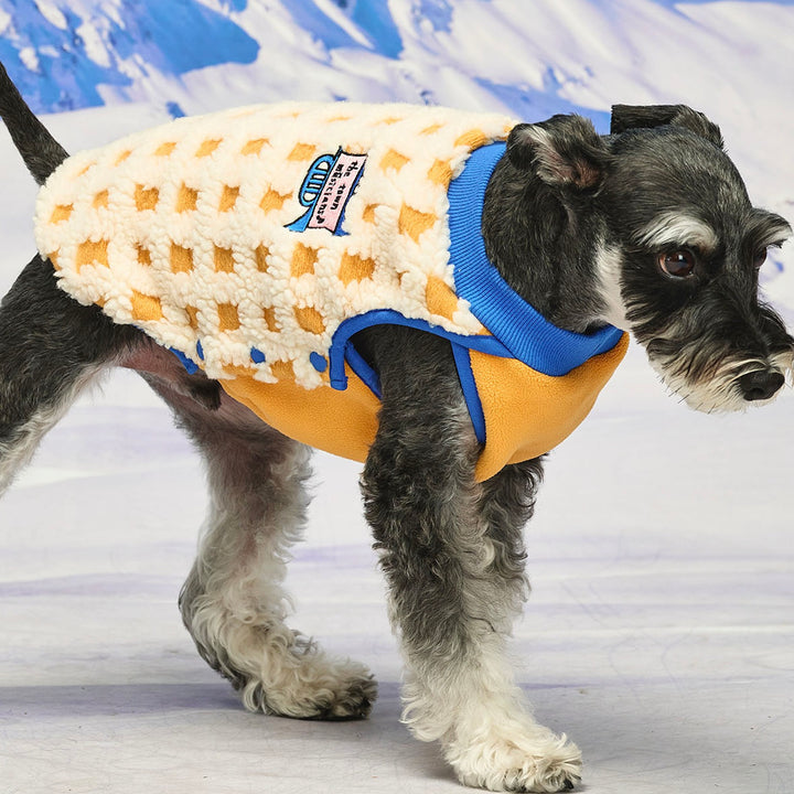 ※予約販売【munikund】Trum Fleece（Yellow）