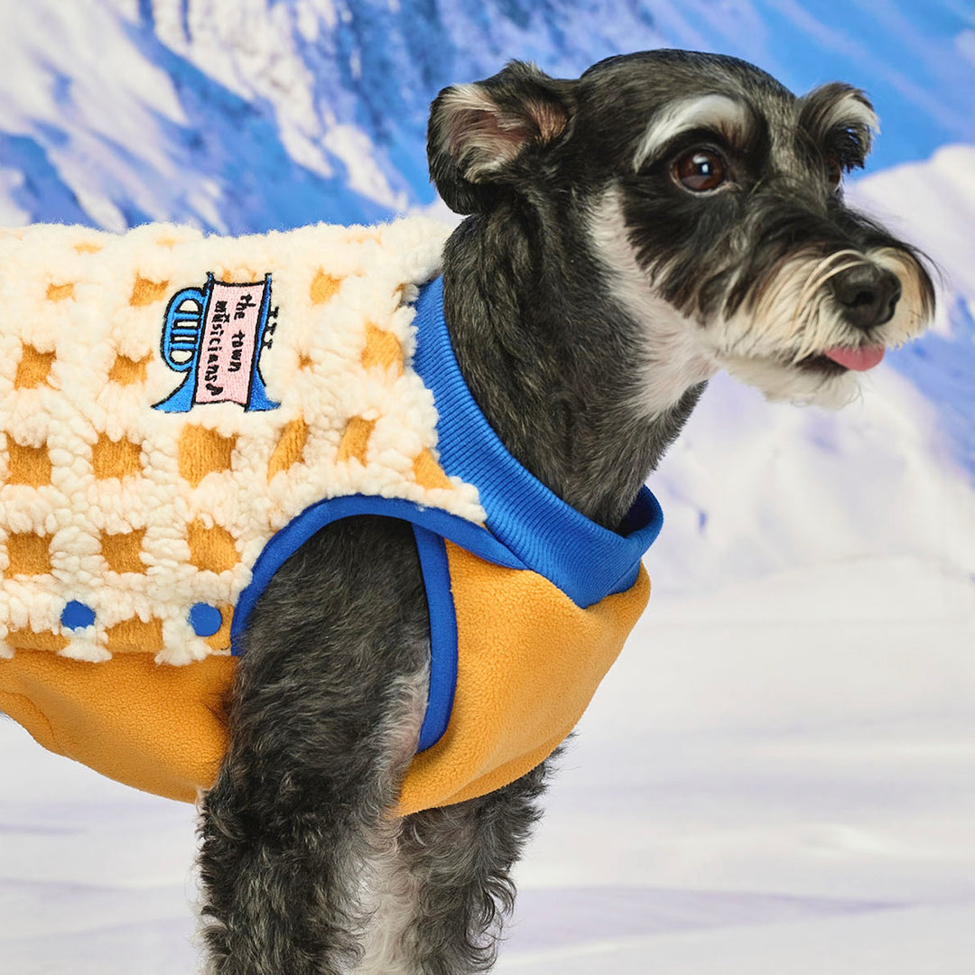 ※予約販売【munikund】Trum Fleece（Yellow）