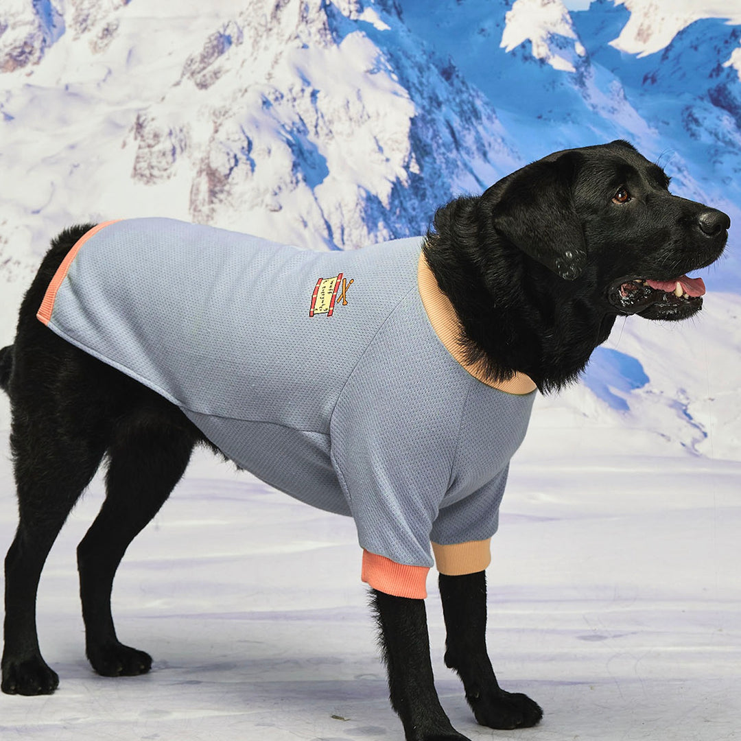 ※予約販売【munikund】Wuff Pullover（Blue）