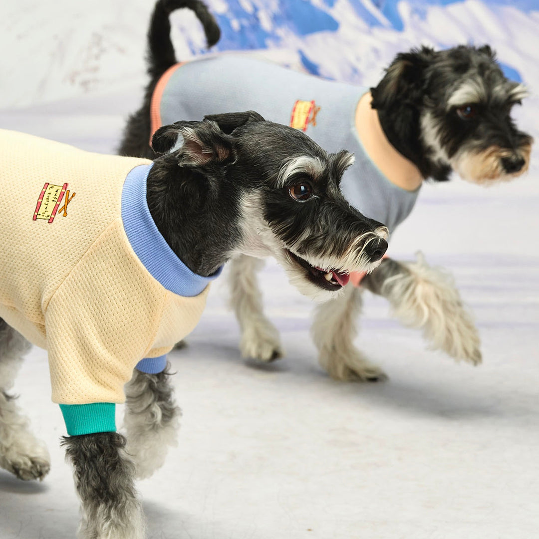 ※予約販売【munikund】Wuff Pullover（Yellow）