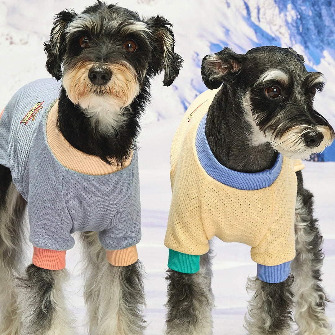 ※予約販売【munikund】Wuff Pullover（Blue）