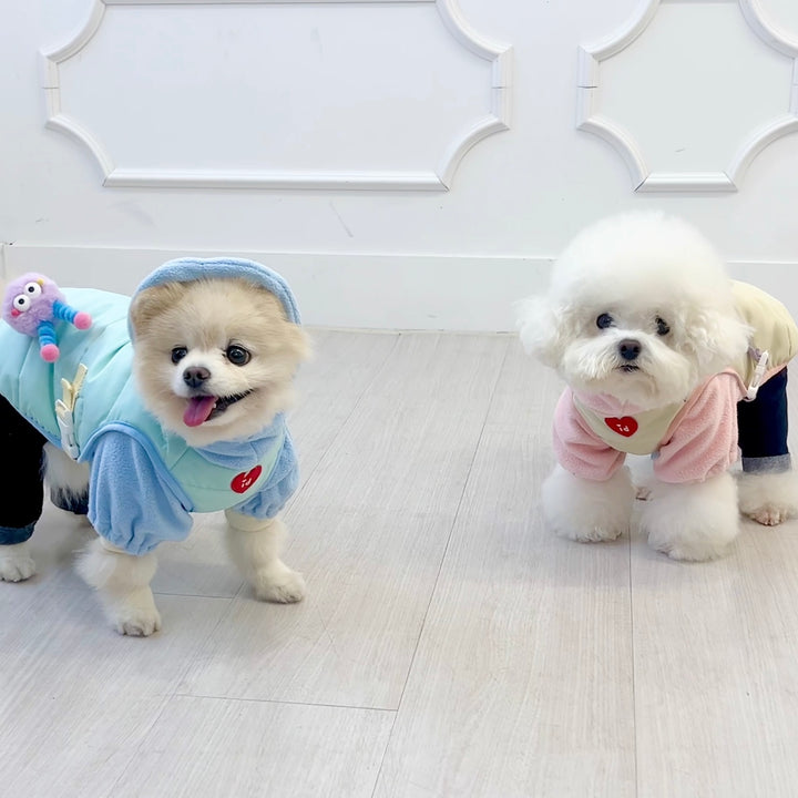 ※予約販売【ITS DOG】Warmguard Harness Padding（2color）