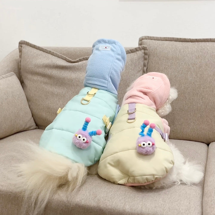 ※予約販売【ITS DOG】Warmguard Harness Padding（2color）