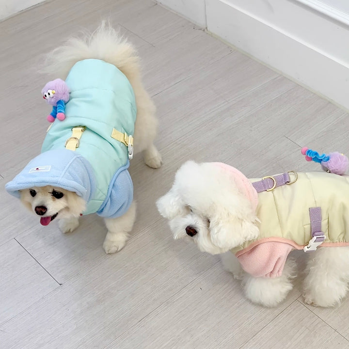 ※予約販売【ITS DOG】Warmguard Harness Padding（2color）