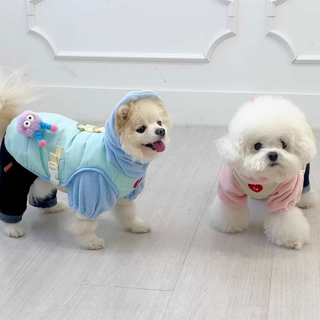 ※予約販売【ITS DOG】Warmguard Harness Padding（2color）