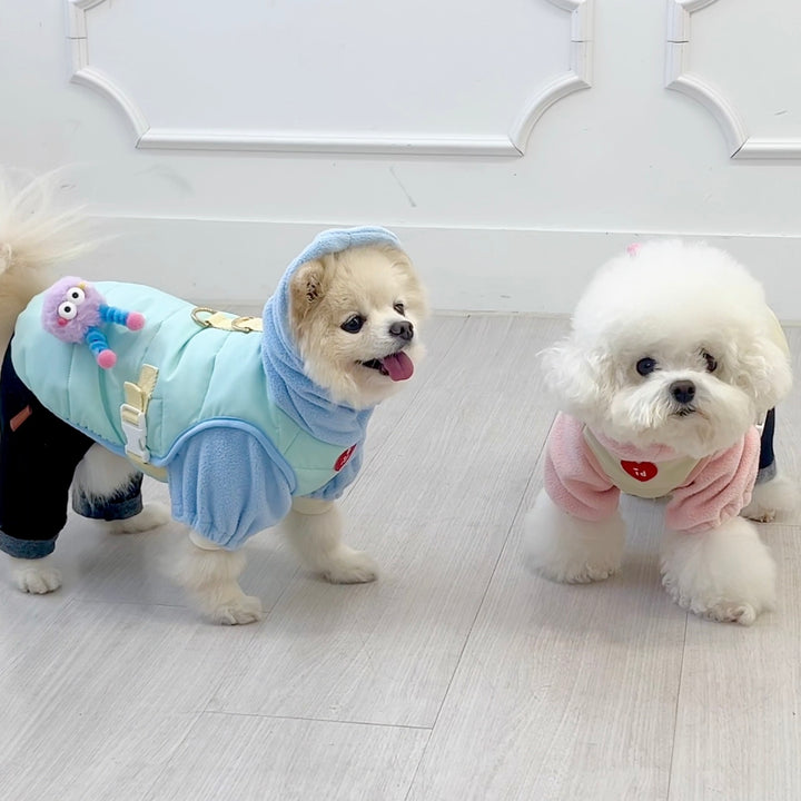 ※予約販売【ITS DOG】Warmguard Harness Padding（2color）