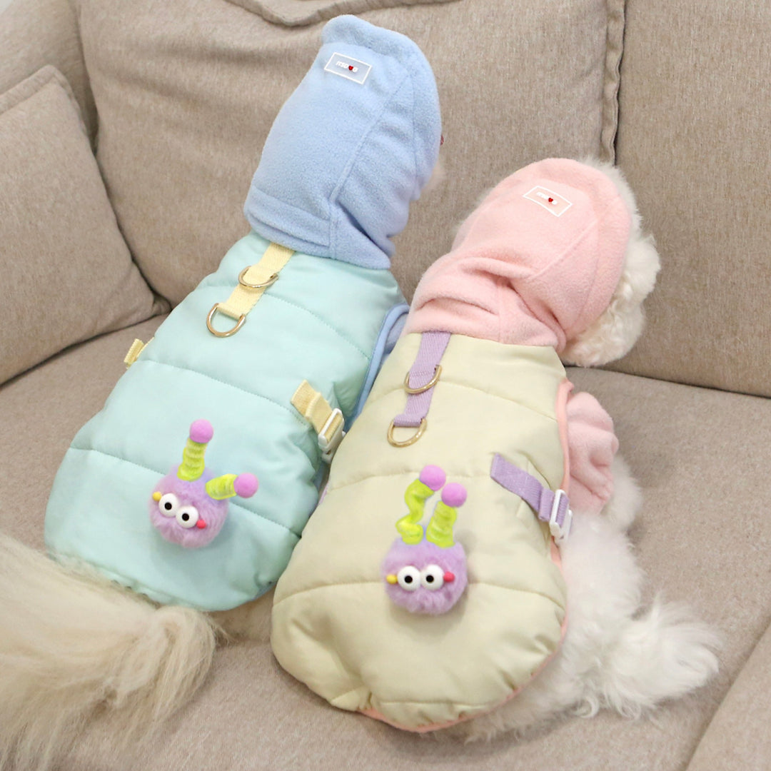 ※予約販売【ITS DOG】Warmguard Harness Padding（2color）