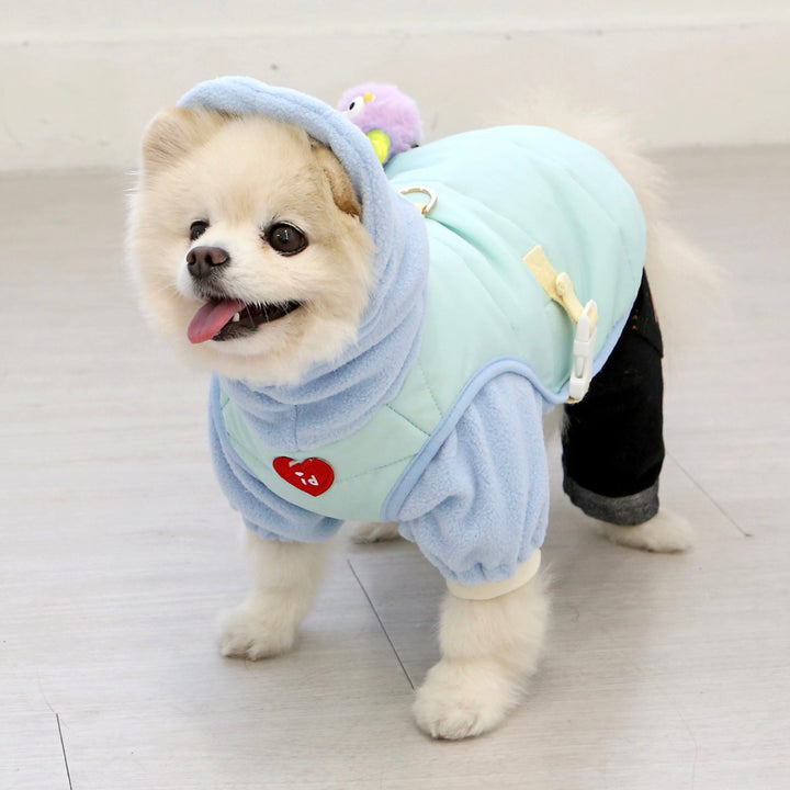 ※予約販売【ITS DOG】Warmguard Harness Padding（2color）