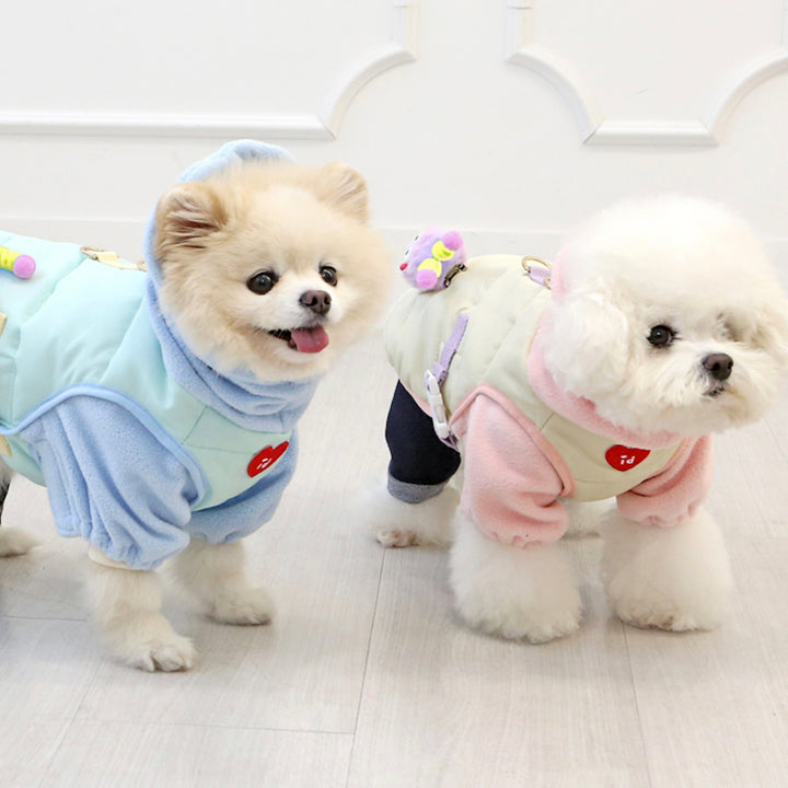 ※予約販売【ITS DOG】Warmguard Harness Padding（2color）