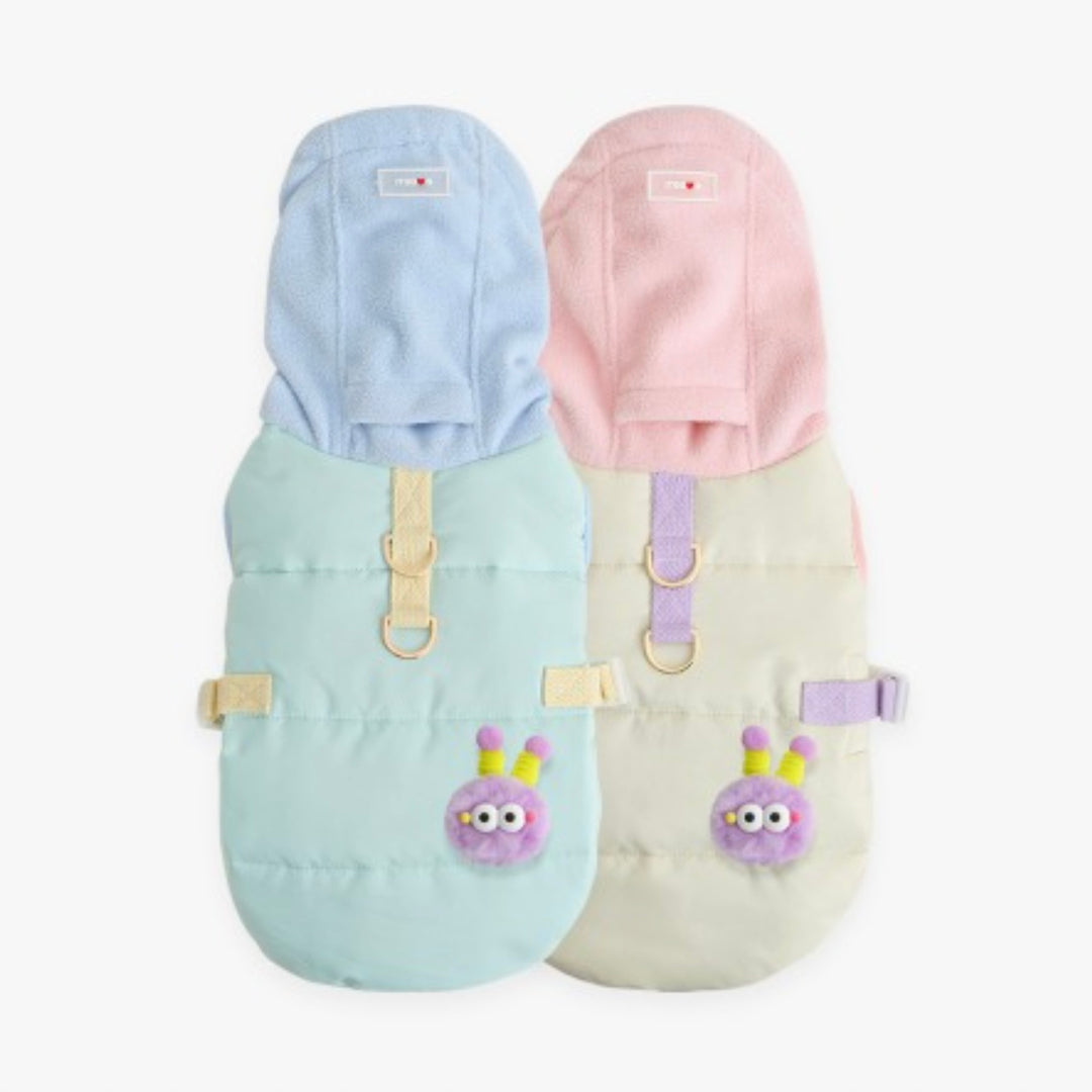 ※予約販売【ITS DOG】Warmguard Harness Padding（2color）