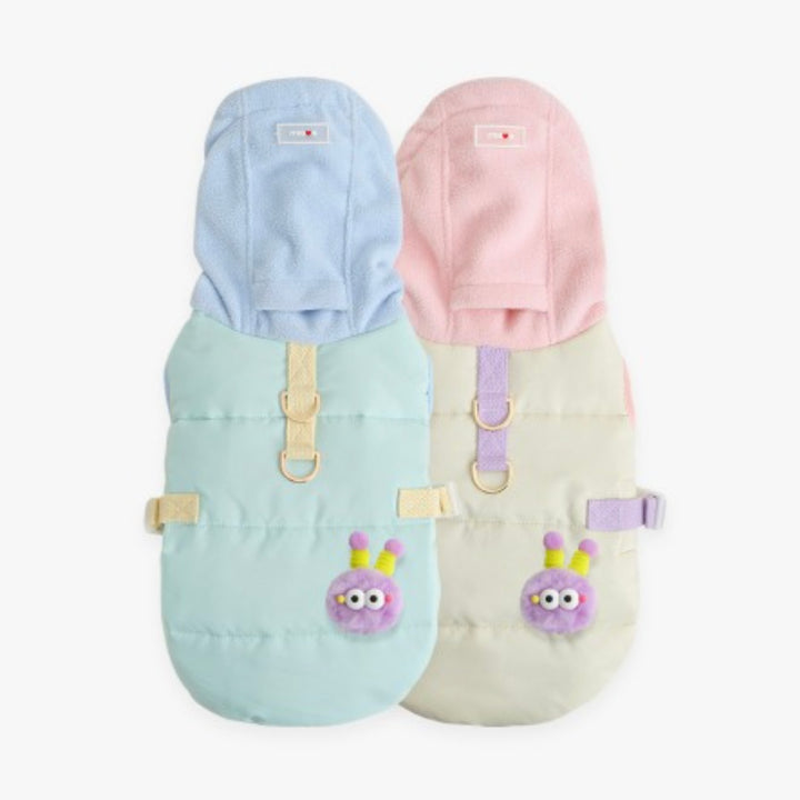 ※予約販売【ITS DOG】Warmguard Harness Padding（2color）