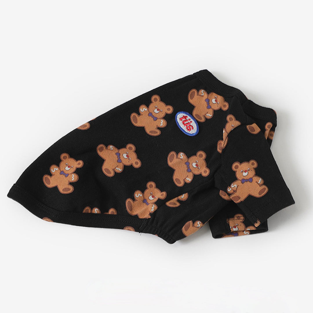 即納【TUSTUS】Cookie bear tee（tustus x Stickybok）