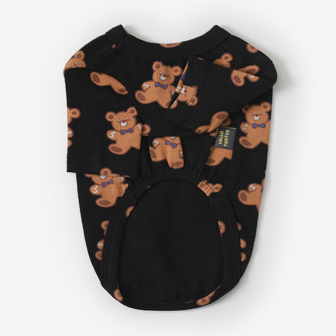 即納【TUSTUS】Cookie bear tee（tustus x Stickybok）