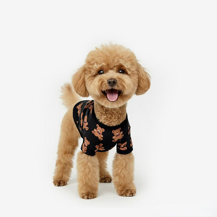 即納【TUSTUS】Cookie bear tee（tustus x Stickybok）