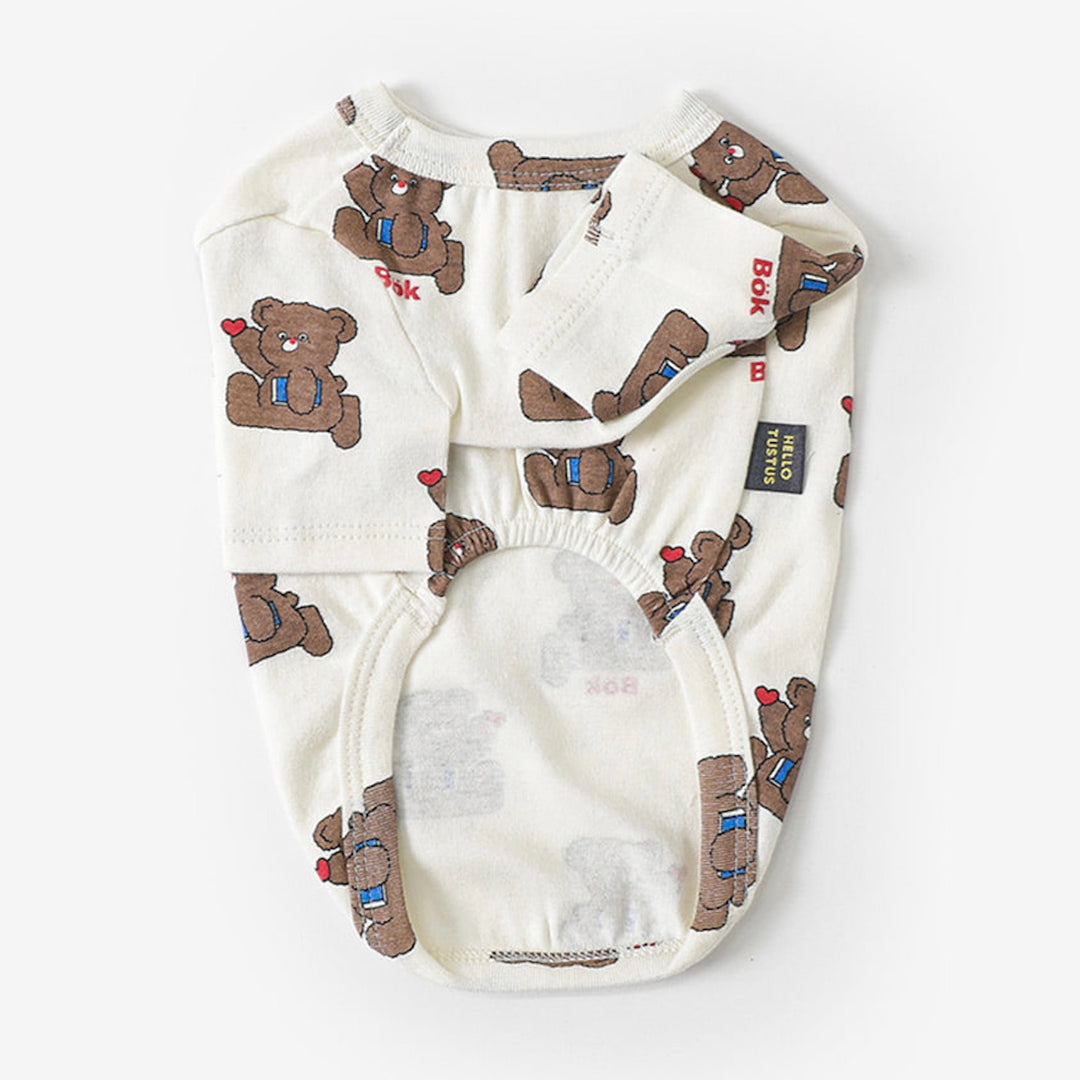 即納【TUSTUS】Bok bear tee（tustus x Stickybok）