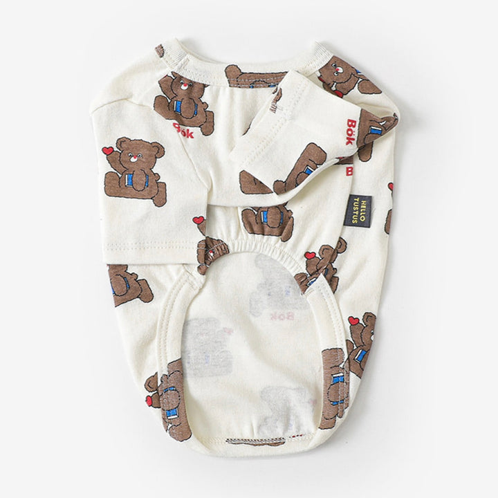 即納【TUSTUS】Bok bear tee（tustus x Stickybok）