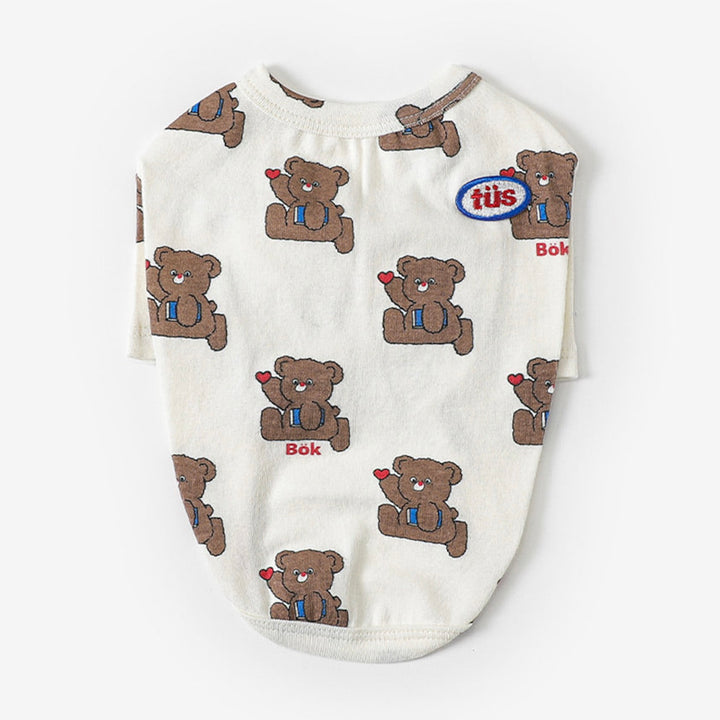 即納【TUSTUS】Bok bear tee（tustus x Stickybok）