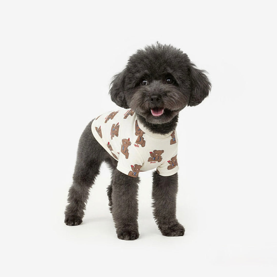 即納【TUSTUS】Bok bear tee（tustus x Stickybok）