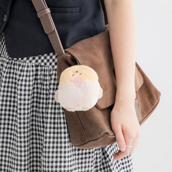 即納【BITE ME × musinsa】Earth Save my home keyring bag