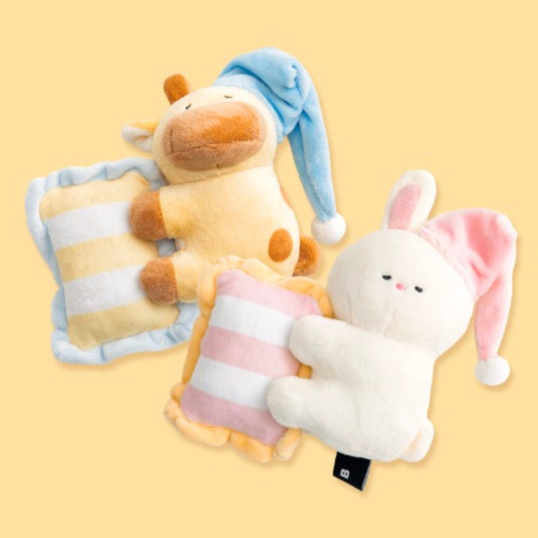 即納【BITE ME】My Sleepy Friends Toy（2types）
