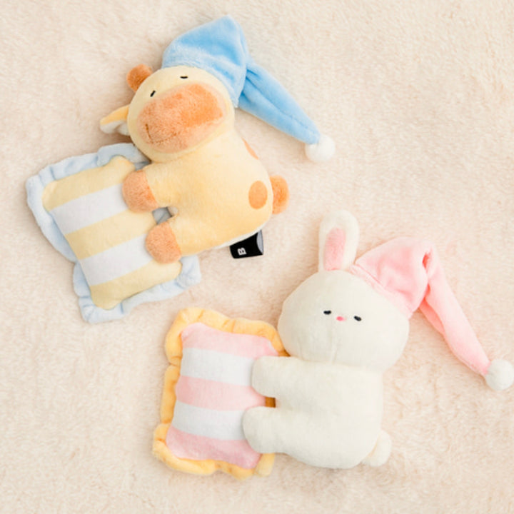 即納【BITE ME】My Sleepy Friends Toy（2types）