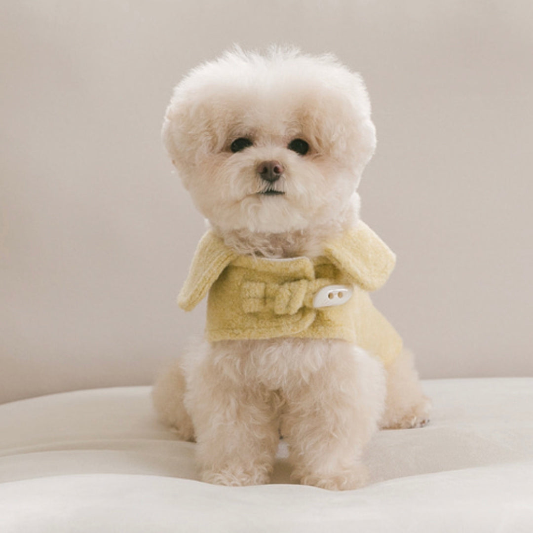 ※予約販売【ssfw】Milk Tea Duffle Coat（3colors）