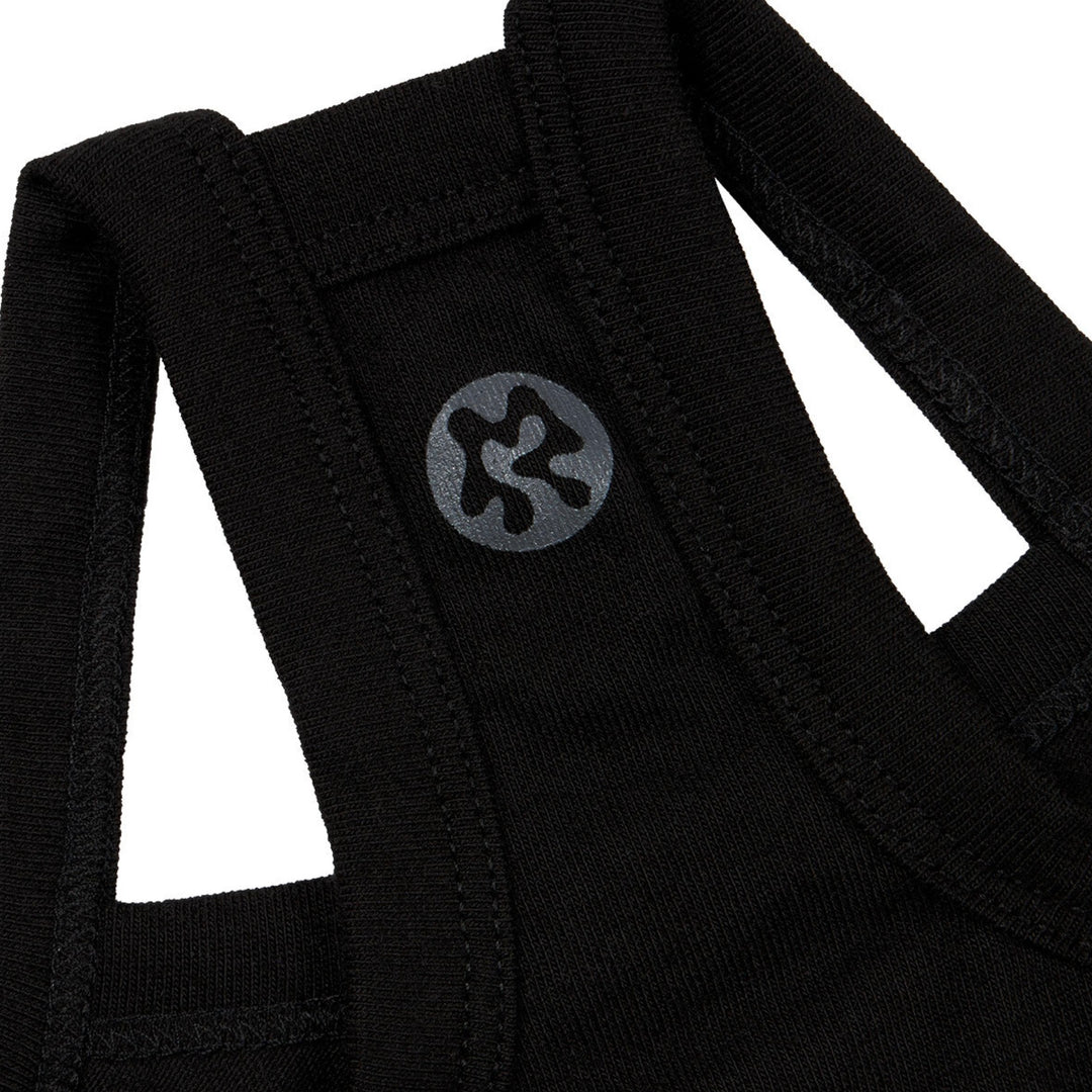 ※予約販売【ARUMARU】HELLO KITTY × ARUMARU Pet Logo Crop Top（Black）