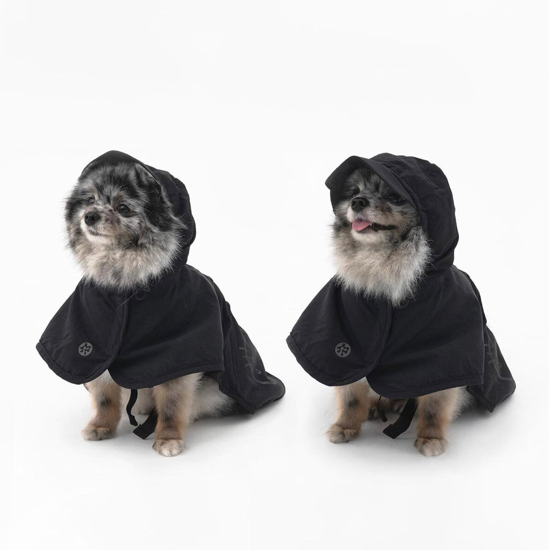 ※予約販売【ARUMARU】HELLO KITTY × ARUMARU Rain Jacket set（Black）