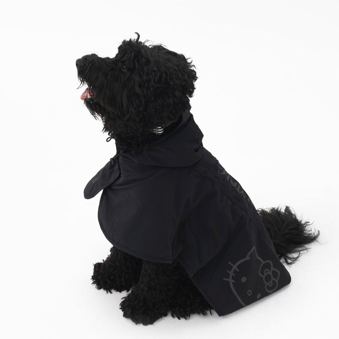 ※予約販売【ARUMARU】HELLO KITTY × ARUMARU Rain Jacket set（Black）