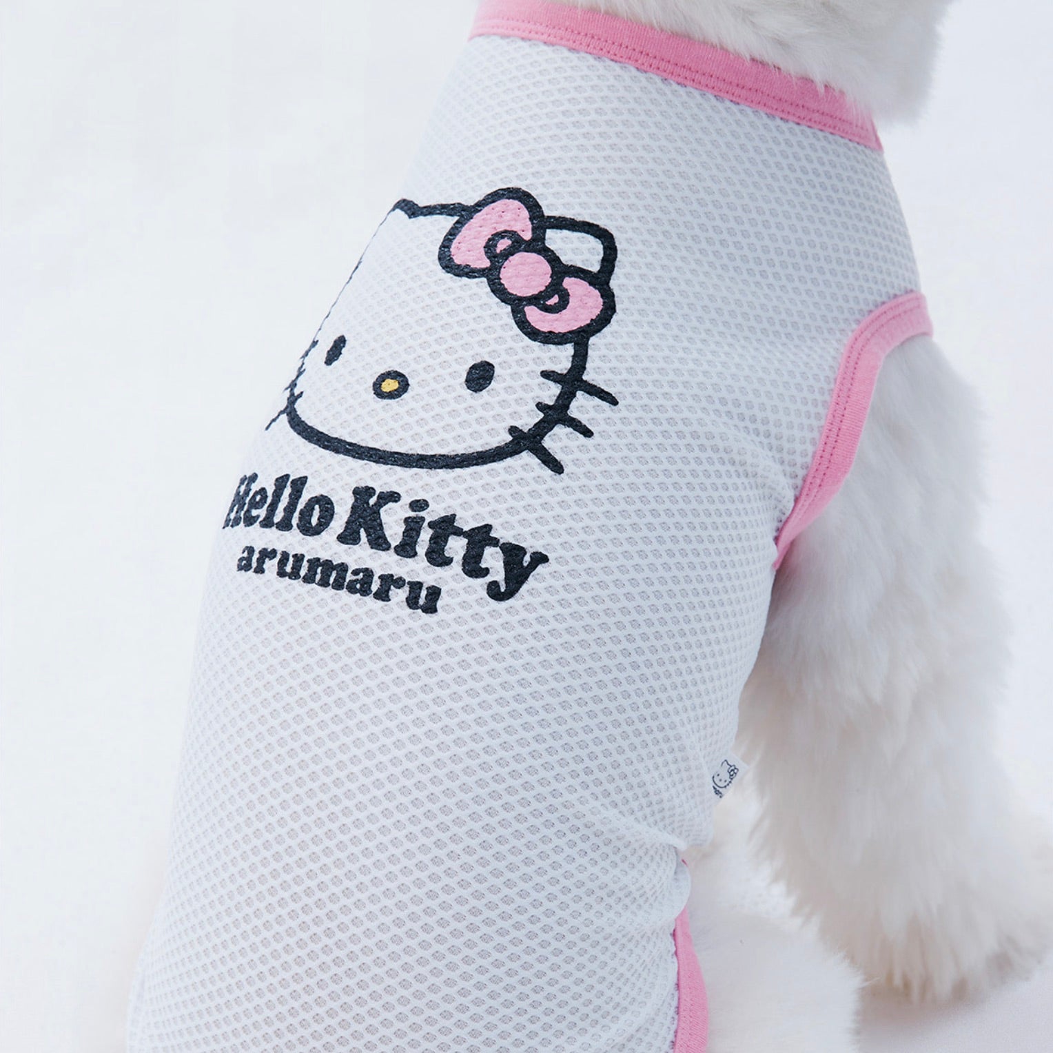 犬とペアルック　レディース Hello Kitty arumaru Tシャツ 海外犬服 高品質なインポートのドッグウェア通販 