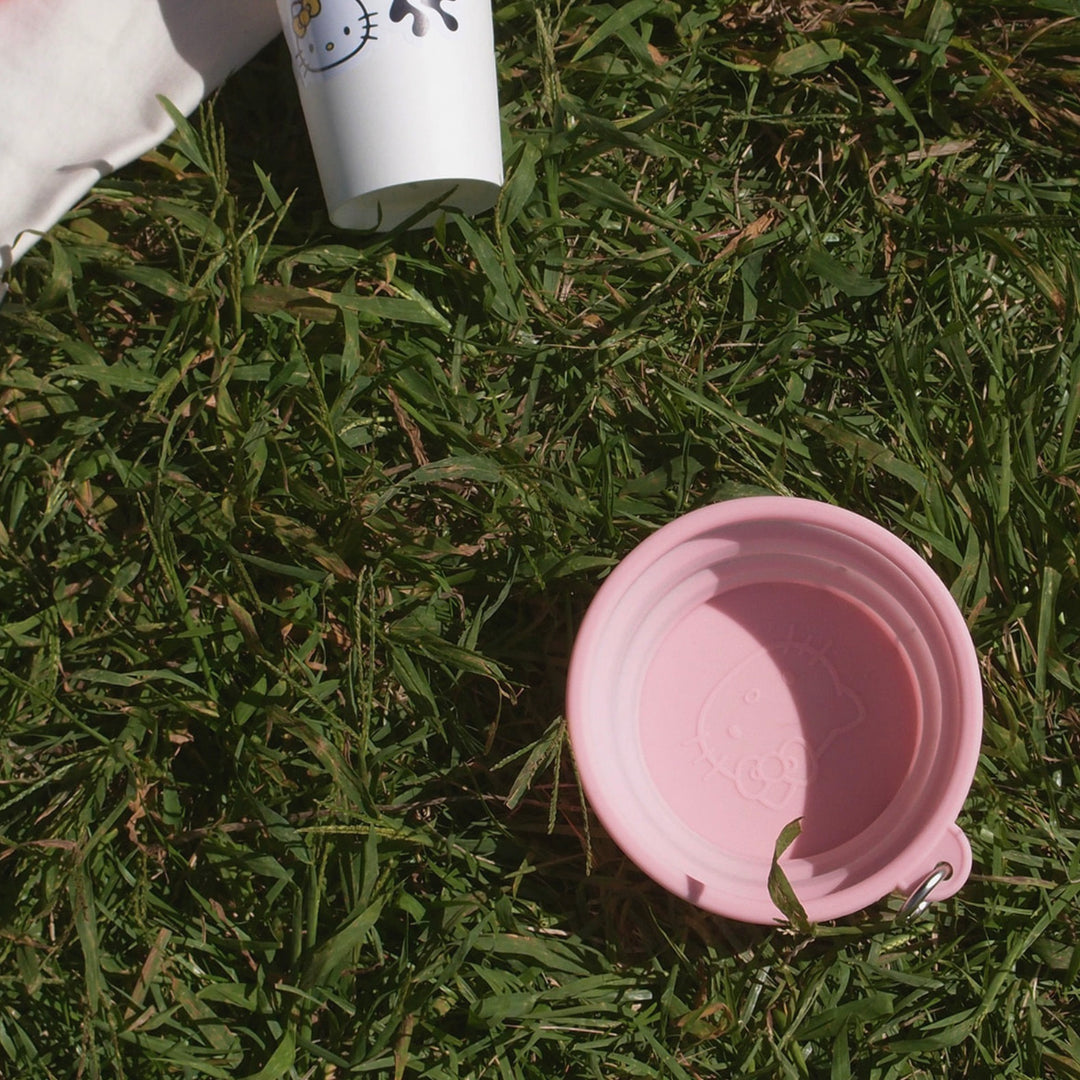 ※予約販売【ARUMARU】HELLO KITTY × ARUMARU Folding Bowl