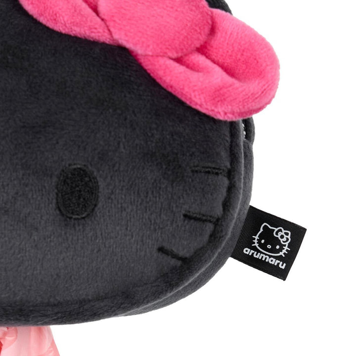 ※予約販売【ARUMARU】HELLO KITTY × ARUMARU Poop bag key ring（Black）