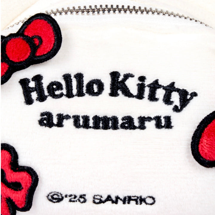 ※予約販売【ARUMARU】HELLO KITTY × ARUMARU Poop bag key ring（White）