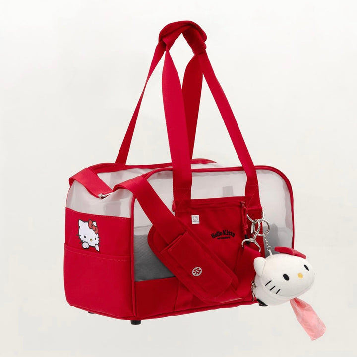 ※予約販売【ARUMARU】HELLO KITTY × ARUMARU Poop bag key ring（White）