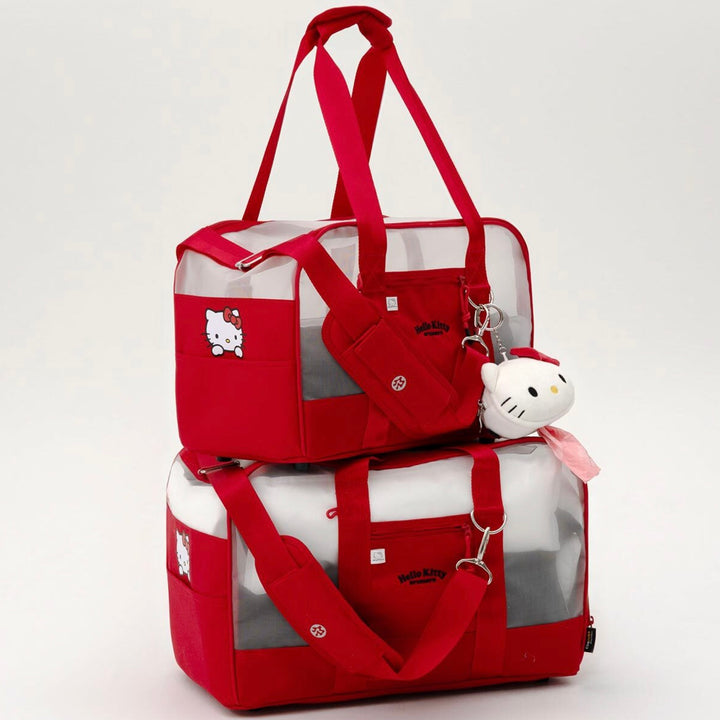 ※予約販売【ARUMARU】HELLO KITTY × ARUMARU Poop bag key ring（White）