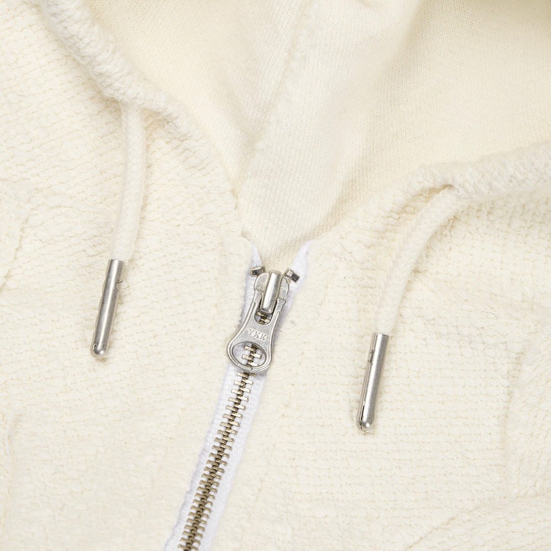 ※予約販売【ARUMARU】HELLO KITTY × ARUMARU Cropped hoodie zip jacket set（Ivory）