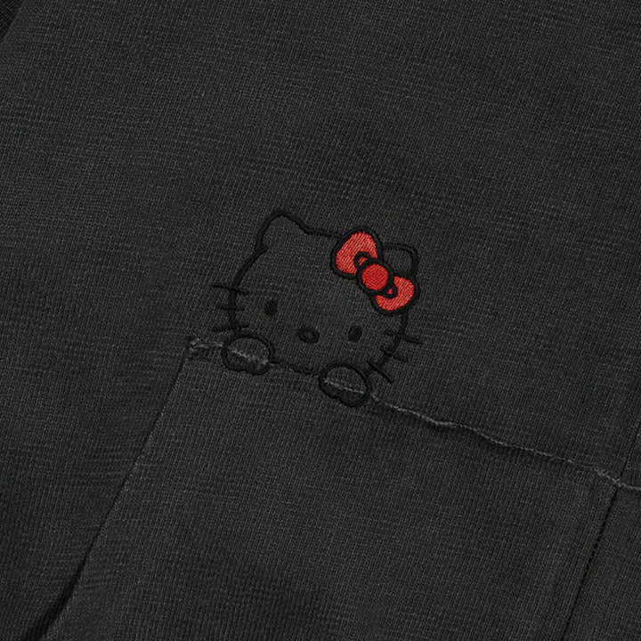 ※予約販売【ARUMARU】HELLO KITTY × ARUMARU Originalfit hoodie zip jacket set（Charcoal）