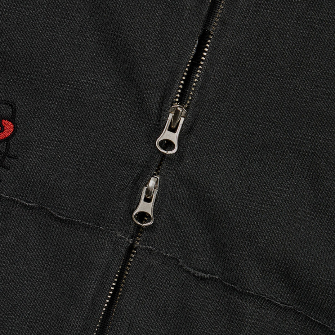 ※予約販売【ARUMARU】HELLO KITTY × ARUMARU Originalfit hoodie zip jacket set（Charcoal）