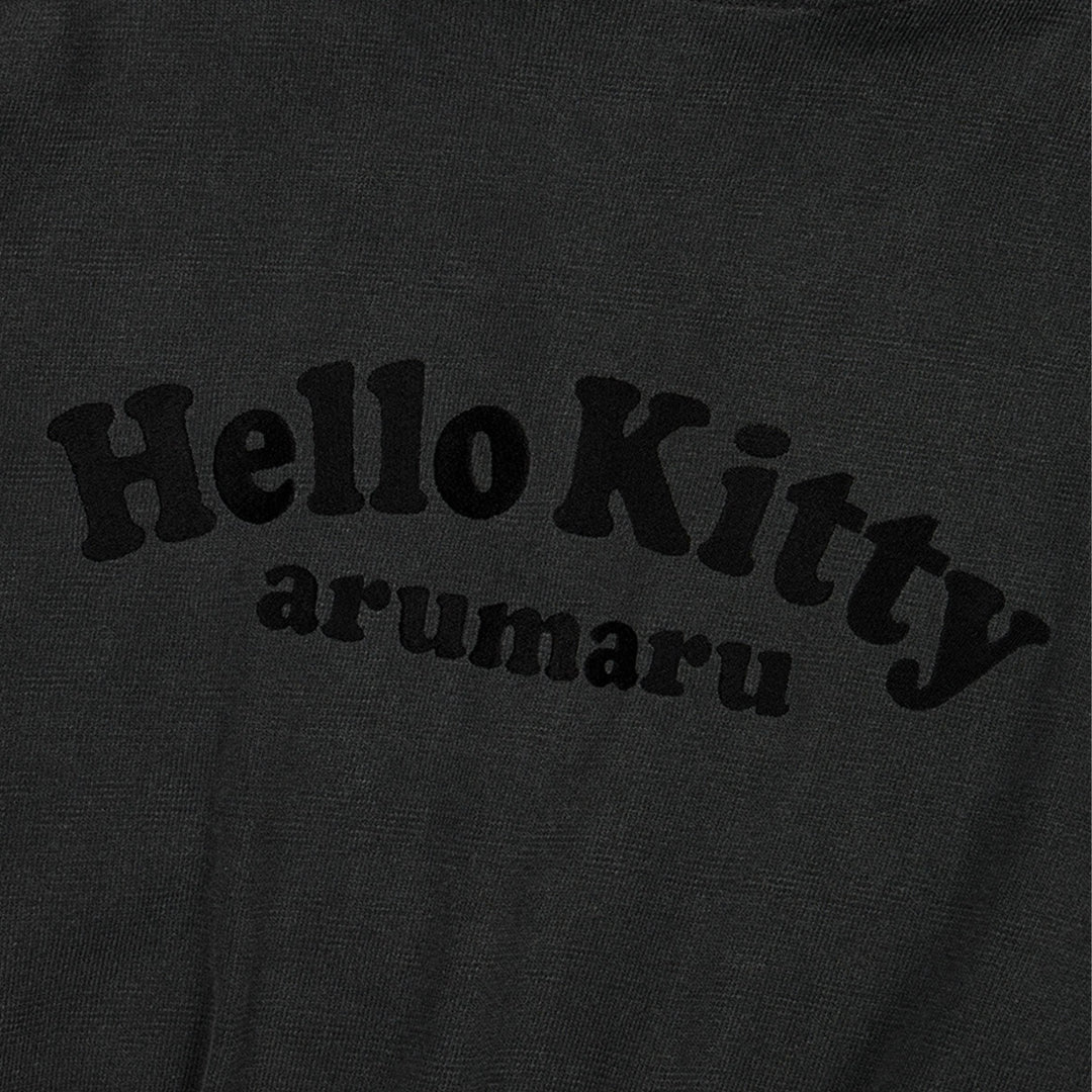 ※予約販売【ARUMARU】HELLO KITTY × ARUMARU Originalfit hoodie zip jacket set（Charcoal）