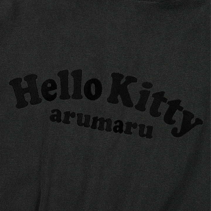 ※予約販売【ARUMARU】HELLO KITTY × ARUMARU Originalfit hoodie zip jacket set（Charcoal）