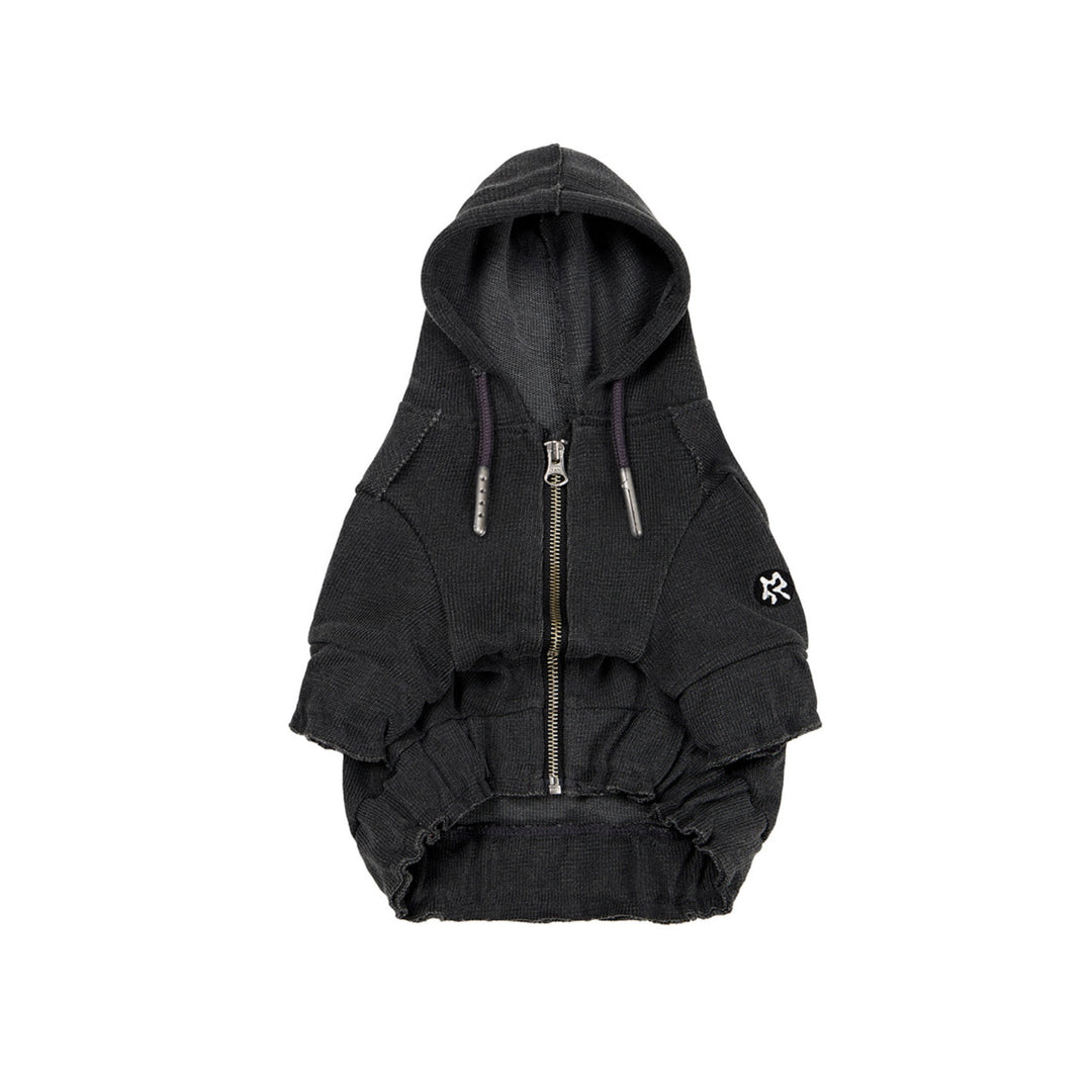 ※予約販売【ARUMARU】HELLO KITTY × ARUMARU Originalfit hoodie zip jacket set（Charcoal）