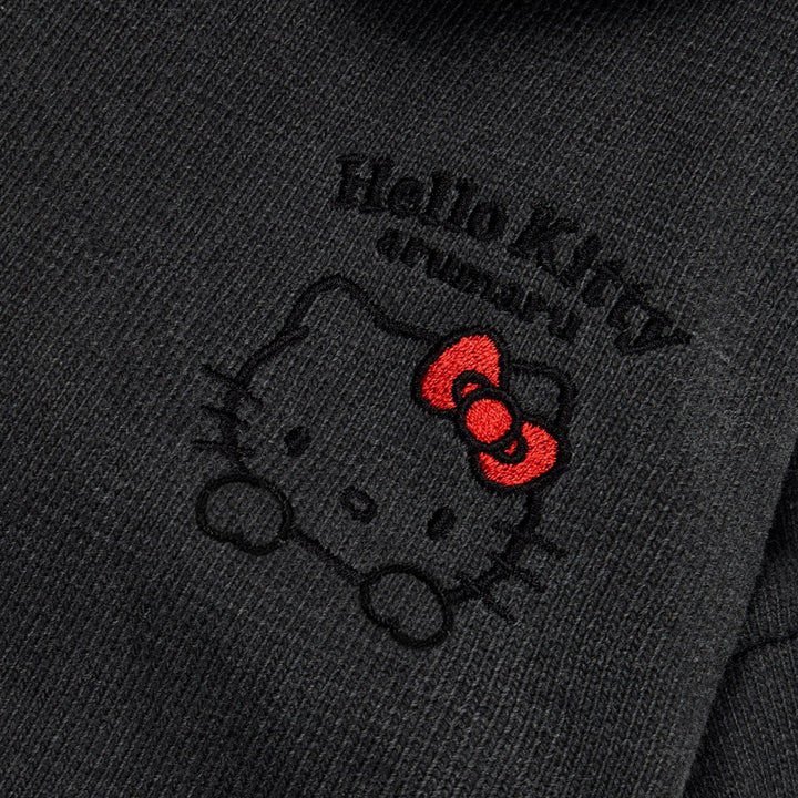 ※予約販売【ARUMARU】HELLO KITTY × ARUMARU Originalfit hoodie zip jacket set（Charcoal）