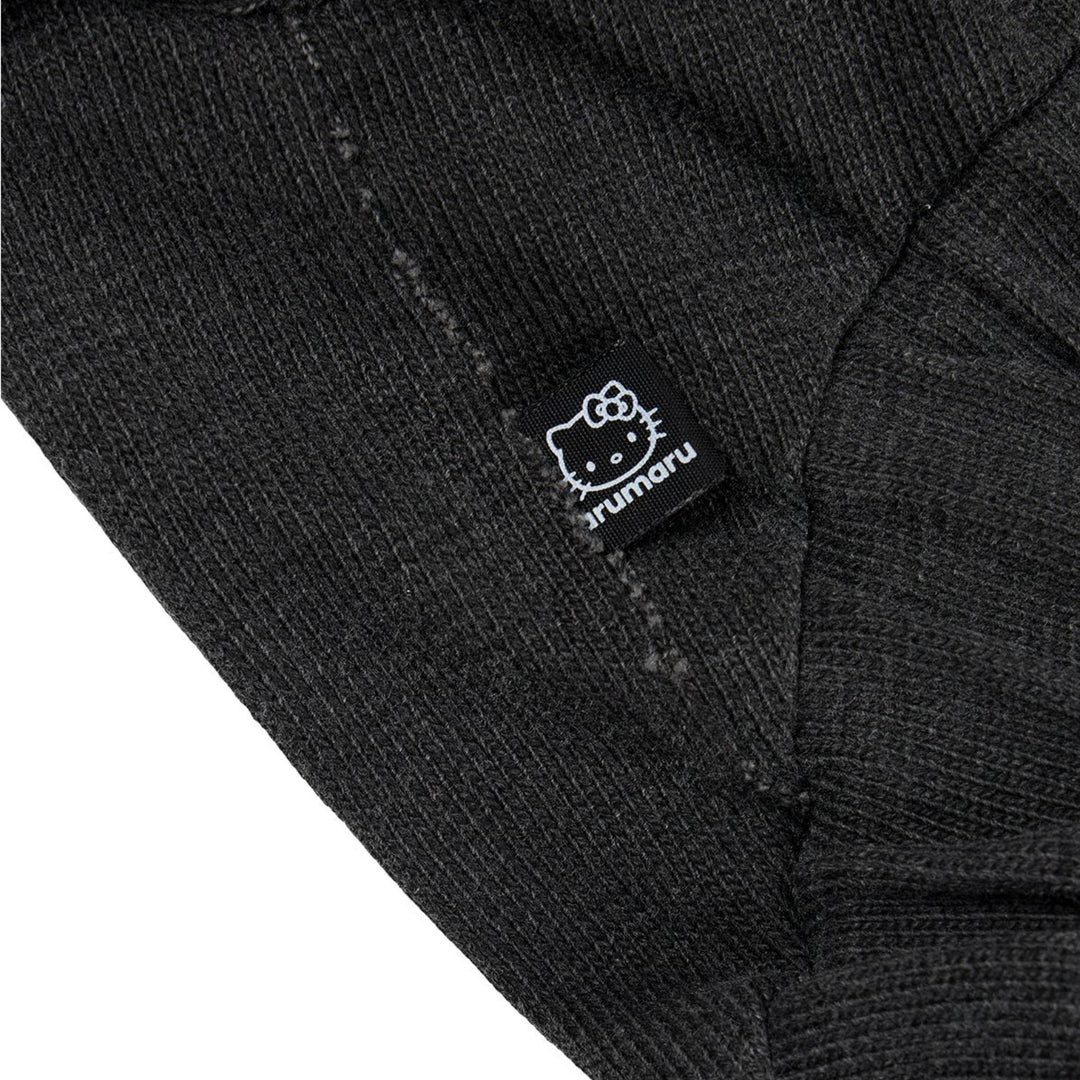 ※予約販売【ARUMARU】HELLO KITTY × ARUMARU Originalfit hoodie zip jacket set（Charcoal）