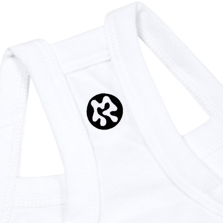 ※予約販売【ARUMARU】HELLO KITTY × ARUMARU Logo crop top set（White）